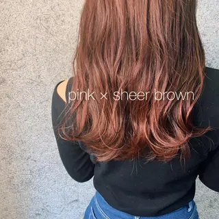 ロング カラー RINA🧤 デザインとボブのヘアスタイル