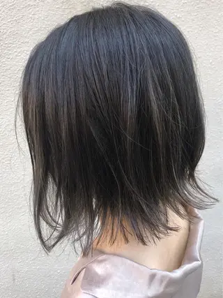 ショート カラー ALETTA所属・橋本 敬介のヘアスタイル