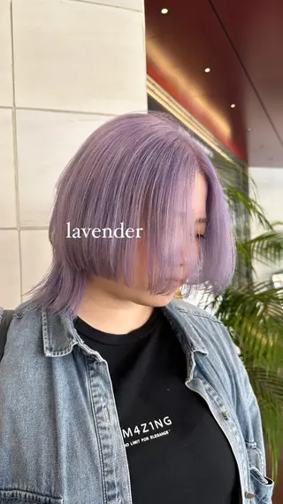 ロング カラー ハイトーン/ブリーチ カラー/SHOGOのヘアスタイル