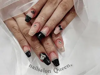 ネイル ネイルサロンクイーン 東京/新宿/大久保のネイルデザイン