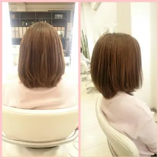 ミディアム Hair VERDEのヘアスタイル