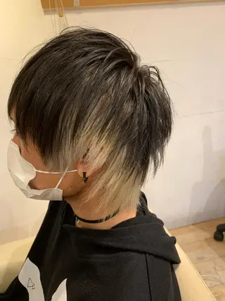 ショート カラー Joule 大分メンズのヘアスタイル