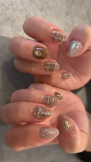 ネイル Mignon所属・Mignon 、のネイルデザイン