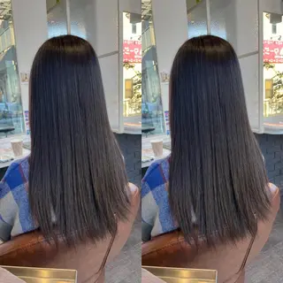 セミロング TELA HAIRのヘアスタイル