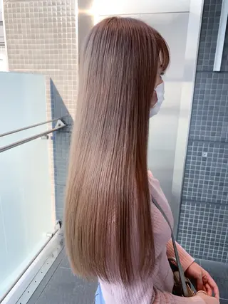 ロング カラー Beach private salon所属・Beach 代表 KENTAのヘアスタイル