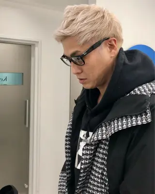 ショート カラー KEPKA ヤマグチ 天神 今泉のヘアスタイル