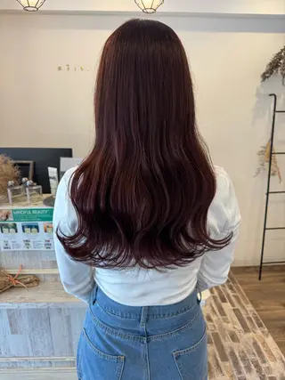 ロング カラー m ā l o.🌷 サカモトマイコのヘアスタイル
