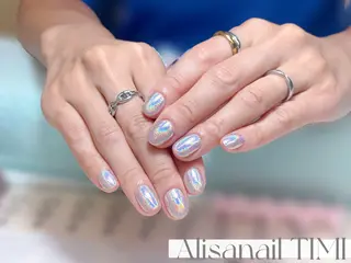 ネイル Alisa nail Timiのネイルデザイン