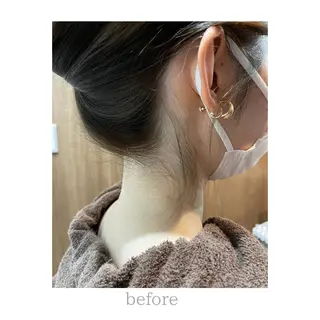 ヘアアレンジ マツエク・マツパ Naps-Shaving所属・敏感肌⭐️ シェービング専門佐藤の眉毛・アイブロウイメージ