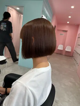 セミロング ⛄️レイヤー⛄透明感 ⛄️kyotaroのヘアスタイル