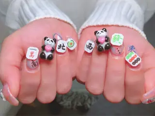 ネイル en.所属・en. NATSUKOのネイルデザイン