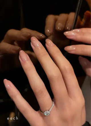 ネイル each Hibikiのネイルデザイン