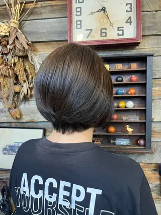 ショート RuBell所属・川崎 かなでのヘアスタイル