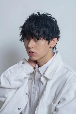 ショート パーマ メンズ メンズスタイル 完全再現/仁翔のヘアスタイル