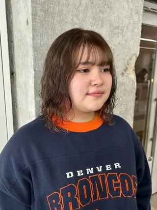 パーマ 伊藤ほのか /パーマ/ショートのヘアスタイル