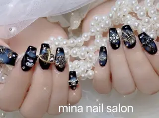 ネイル 🎀彩羽チップ 長さだし専門🎀のネイルデザイン