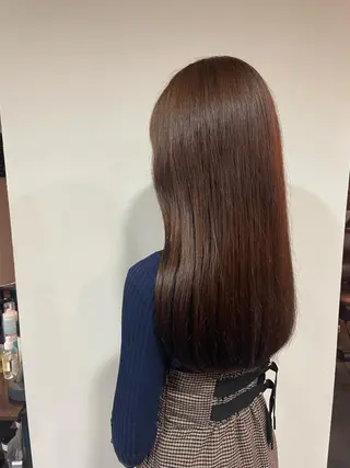 ロング SARAJU所属・ハイトーンカラー/ SARAJU　なごむのヘアスタイル