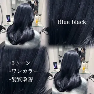 ロング カラー 🤍ྀི透ける寒色 Cocoa🤍ྀིのヘアスタイル