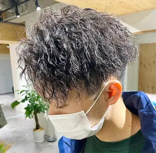 パーマ メンズ トレンドパーマ‼️ NAOKI💥のヘアスタイル