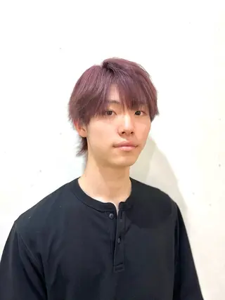 カラー 田中 純平のヘアスタイル