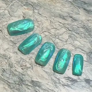 ネイル I_p4ce所属・I_p4ce 🍊あい🍊のネイルデザイン