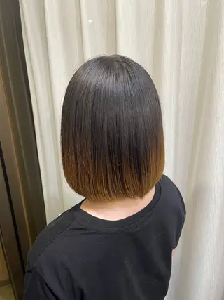 ショート SOYON西大寺店所属・ダブルカラー/ 髪質改善💎安藤のヘアスタイル