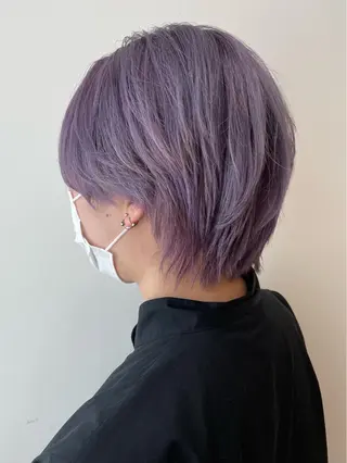 ミディアム 棚橋 光海のヘアスタイル