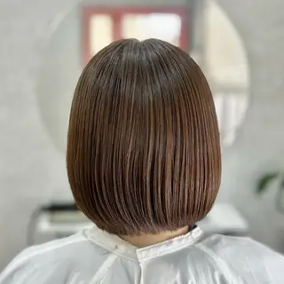 ショート カラー 澤木 愛美のヘアスタイル