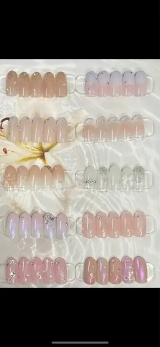 ネイル CHOUETTE KIYOMIのネイルデザイン