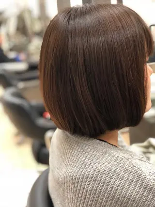 ショート 斎藤 みくのヘアスタイル
