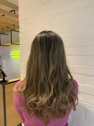 セミロング カラー 💛丁寧さNo.🥇 🧸片山智裕💛のヘアスタイル