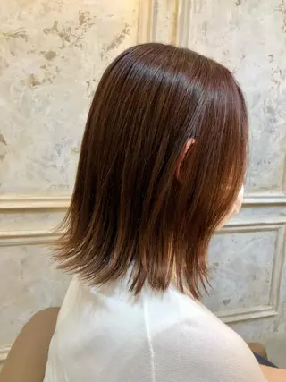 ミディアム Carina所属・セン北徒歩５分 キシタクのヘアスタイル