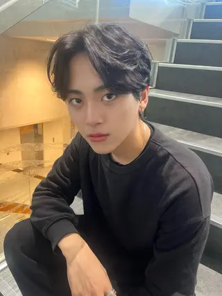 メンズ メンズセンターパート 🇰🇷wakanaのヘアスタイル