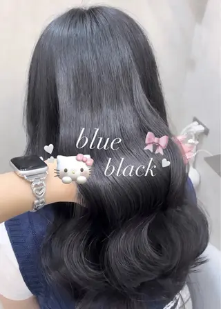 ロング カラー 🎀Ami/新宿/レ イヤー/艶カラー🎀のヘアスタイル