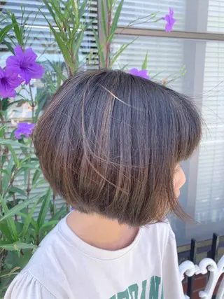 カラー 竹内 秀美のヘアスタイル