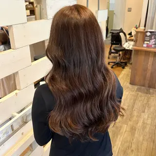 ロング カラー 櫻井 優希のヘアスタイル