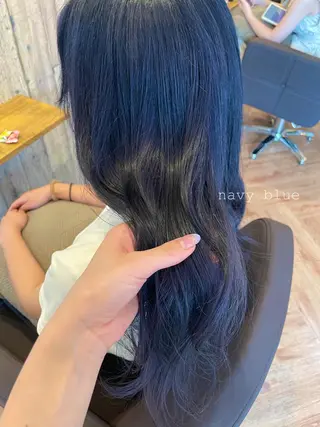 ロング カラー ヘアアレンジ 女性スタイリスト専門サロン Zina 天神所属・NANA/trend style🕊🍑のヘアスタイル