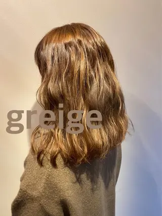 カラー ルシードスタイルクリザンテーム所属・メンズパーマ、カラー 大募集村上莉奈のヘアスタイル