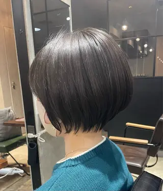 ショート ナチュラルショート ゆるふわ🌿高橋俊大のヘアスタイル