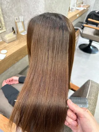 セミロング 越谷/髪質改善カラー /大野洸太のヘアスタイル