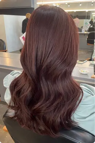 セミロング ニワ/レイヤーカット /透明感カラー💎のヘアスタイル