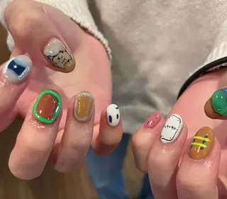 ネイル SHEEP 🐏のネイルデザイン