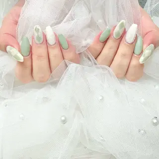 ネイル 武蔵小金井Jr⟡.· 🎀yoshie🎀のネイルデザイン