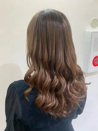 パーマ GO TODAY シェアサロン 銀座Arc店所属・デジタルパーマ🫧 韓国風ヘア🫧サクラのヘアスタイル