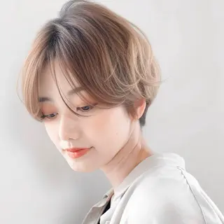 ショート ハイトーンショート 錦糸町AKIRA店長のヘアスタイル