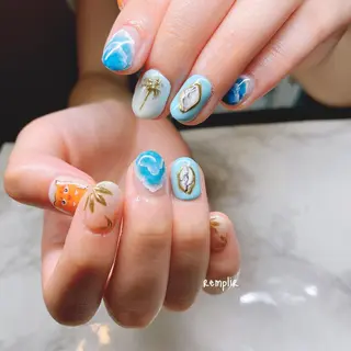 ネイル RANUN nailのネイルデザイン
