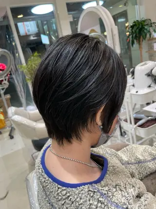 濱崎 竜のヘアスタイル