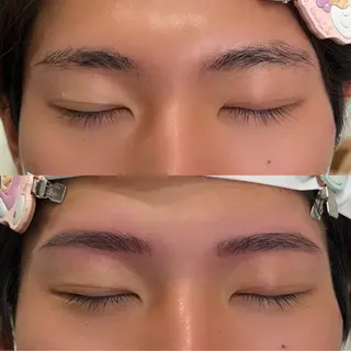 メンズ アイブロウ 表参道アイブロウ_ YURIの眉毛・アイブロウイメージ