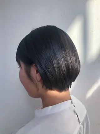 ショート bleach所属・池田 寿子のヘアスタイル