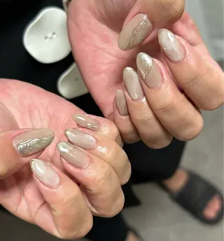 ネイル amu nail. RINAのネイルデザイン